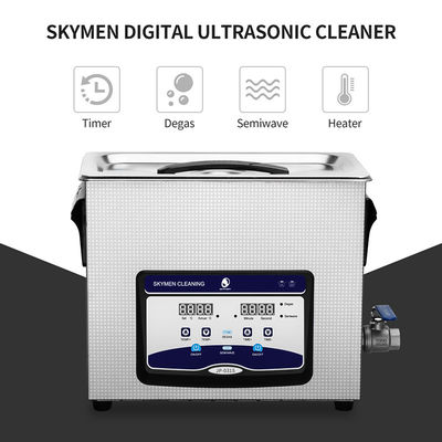 skymen het Laboratorium digitale Ultrasone Reinigingsmachine van 6.5L 240W