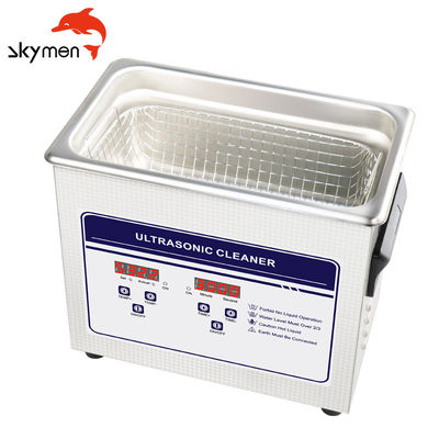 De Hoogste Digitale Ultrasone Reinigingsmachine van de Skymen3.2l 120W Bank met de Tijdopnemer en de Verwarmer van 30min